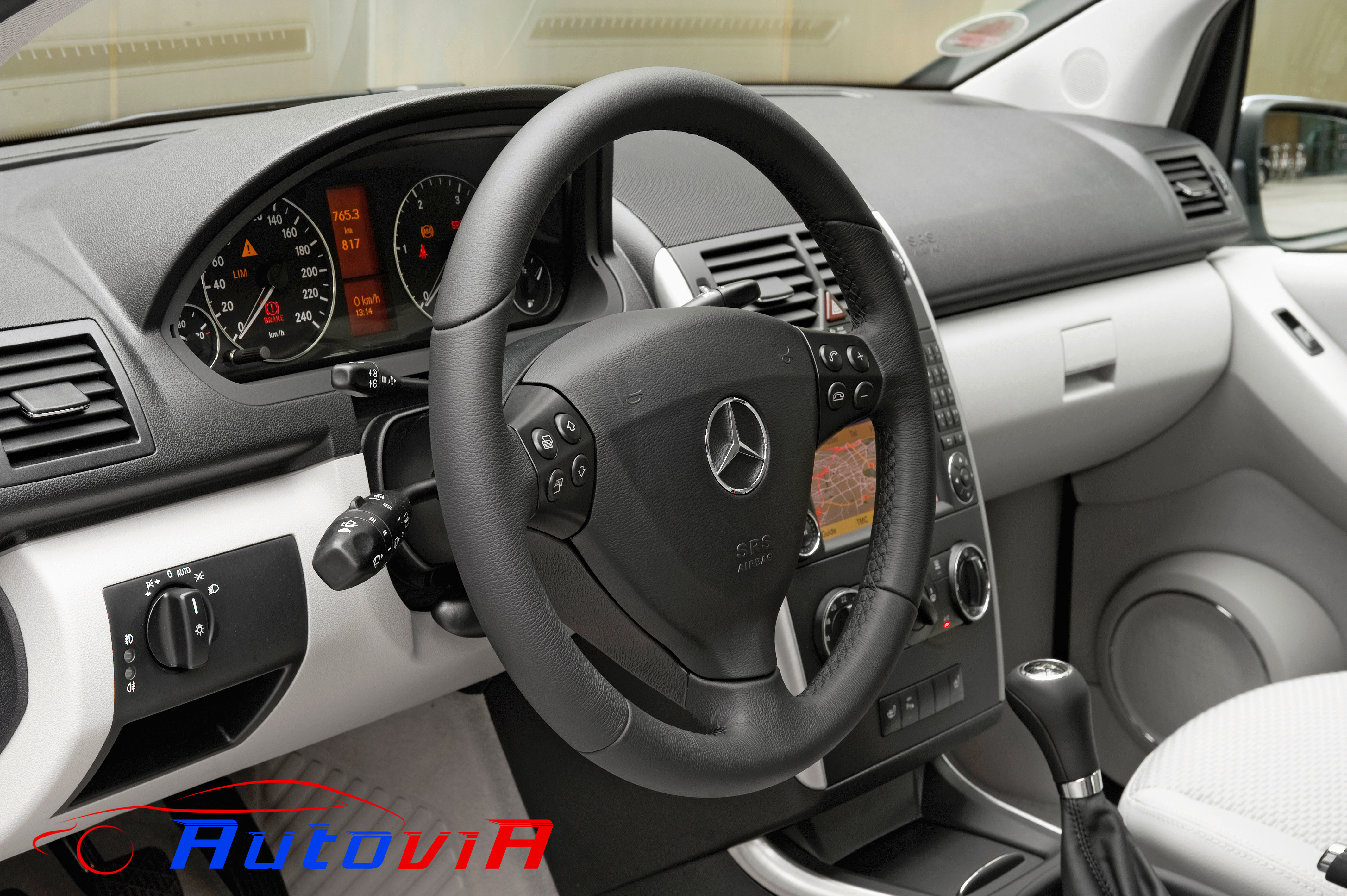 MercedesBenz Clase A A 160 CDI Avantgarde Interior 03